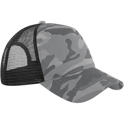 Beechfield Unisex aikuisten maastokuvioitu Snapback Trucker -lippalakki Beechfield Unisex aikuisten maastokuvioitu Snapback Trucker -lippalakki