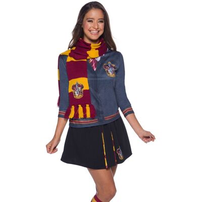 Harry Potter Deluxe Rohkelikko-huivi Harry Potter Deluxe Rohkelikko-huivi