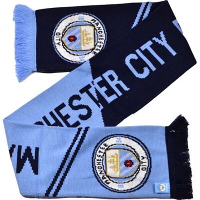 Manchester City FC Vertigo-huivi Manchester City FC Vertigo-huivi