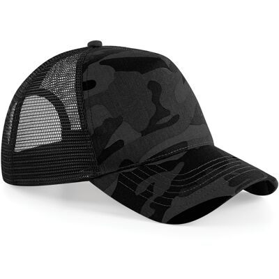 Beechfield Retro Camouflage Snapback Trucker -lippalakki Beechfield Retro Camouflage Snapback Trucker -lippalakki