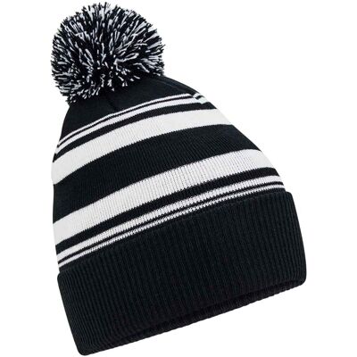 Beechfield Unisex aikuisten raidallinen pipo Beechfield Unisex aikuisten raidallinen pipo