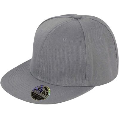 Result Headwear Bronx Original Flat Peak Snapback -lippalakki Result Headwear Bronx Original Flat Peak Snapback -lippalakki