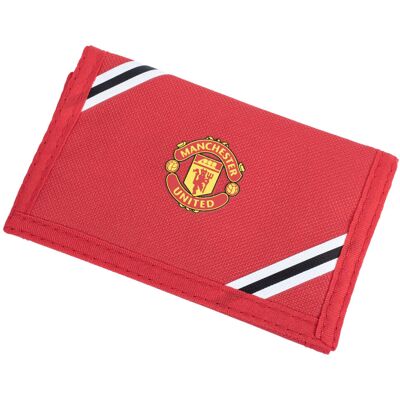 Manchester United FC Core Stripe -lompakko Manchester United FC Core Stripe -lompakko