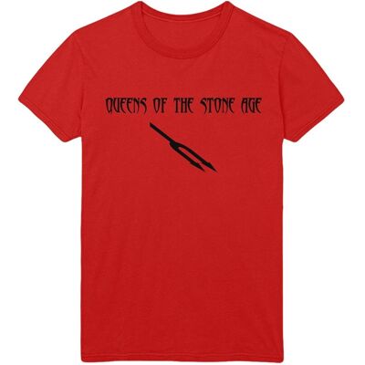 Queens Of The Stone Age Unisex T-Shirt: Deaf Songs (X-Large) Queens Of The Stone Age Unisex T-Shirt: Deaf Songs (X-Large)