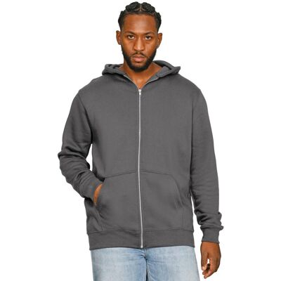 Casual Classics Miesten Core Ringspun -puuvillainen vetoketjuhuppari Casual Classics Miesten Core Ringspun -puuvillainen vetoketjuhuppari