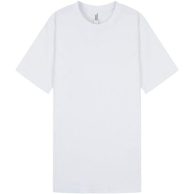 Casual Classics Unisex aikuisten kampapuuvillainen slim-T-paita Casual Classics Unisex aikuisten kampapuuvillainen slim-T-paita
