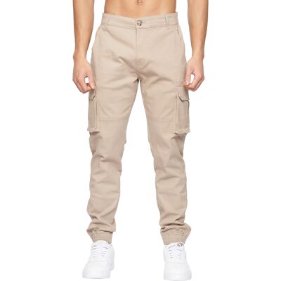 Crosshatch Miesten Frentons Cargo -housut Crosshatch Miesten Frentons Cargo -housut