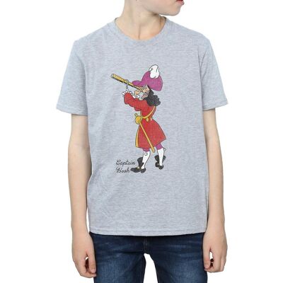 Peter Pan Poikien Klassinen Kapteeni Koukku T-paita Peter Pan Poikien Klassinen Kapteeni Koukku T-paita