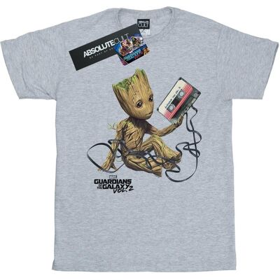 Marvel Boys Guardians Of The Galaxy Groot Tape T-paita Marvel Boys Guardians Of The Galaxy Groot Tape T-paita
