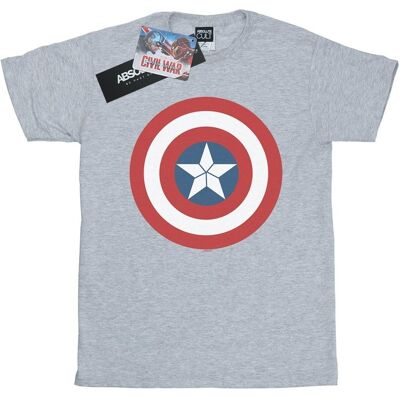 Marvel miesten Captain America Civil War Shield T-paita Marvel miesten Captain America Civil War Shield T-paita