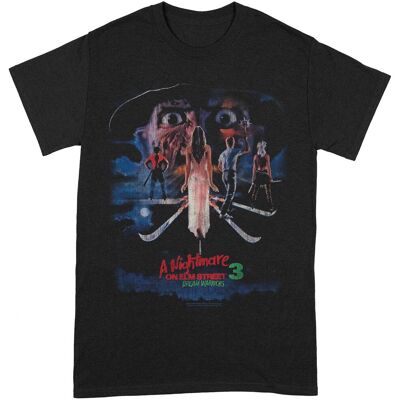 Nightmare On Elm Street Unisex Aikuisten Dream Warriors T-paita Nightmare On Elm Street Unisex Aikuisten Dream Warriors T-paita