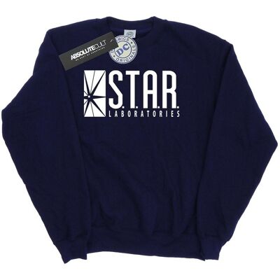 DC Comics miesten The Flash STAR Labs -collegepaita DC Comics miesten The Flash STAR Labs -collegepaita