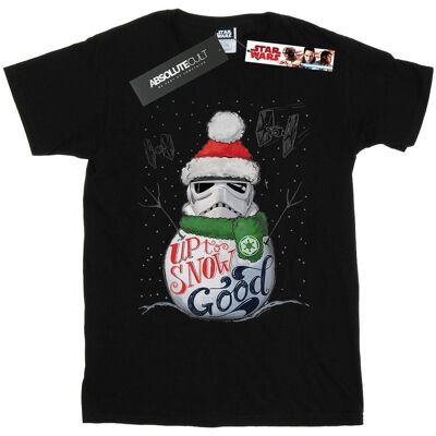 Star Wars Poikien Stormtrooper Up To Snow Good T-paita Star Wars Poikien Stormtrooper Up To Snow Good T-paita
