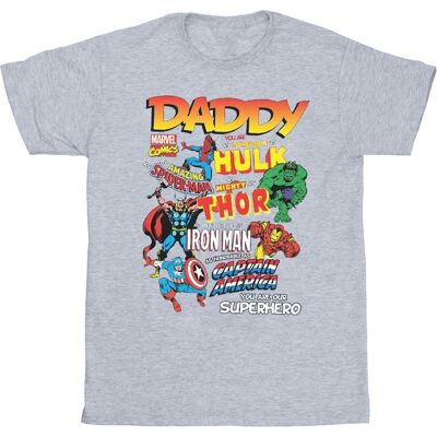 Marvel Miesten Isämme Supersankari T-paita Marvel Miesten Isämme Supersankari T-paita