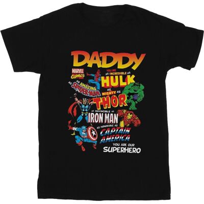 Marvel Miesten Isämme Supersankari T-paita Marvel Miesten Isämme Supersankari T-paita