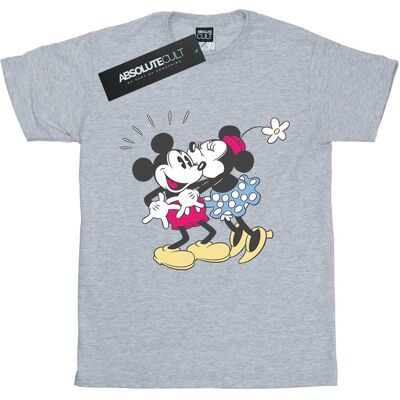 Disney Miesten Mikki ja Minni Hiiri Suudelma T-paita Disney Miesten Mikki ja Minni Hiiri Suudelma T-paita