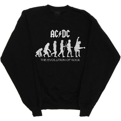 ACDC Miesten Rockin Evoluutio -collegepaita ACDC Miesten Rockin Evoluutio -collegepaita