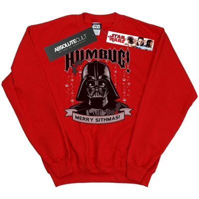 Star Wars Miesten Darth Vader Humbug -collegepaita Star Wars Miesten Darth Vader Humbug -collegepaita