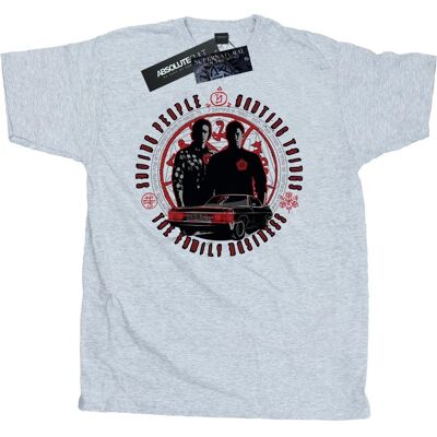 Supernatural Miesten Perheyritys T-paita Supernatural Miesten Perheyritys T-paita