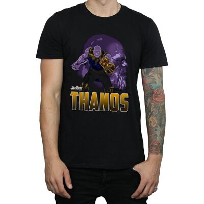 Avengers Infinity War Miesten Thanos Puuvilla T-paita Avengers Infinity War Miesten Thanos Puuvilla T-paita