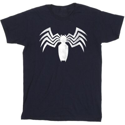 Marvel Miesten Venom Hämähäkkilogo T-paita Marvel Miesten Venom Hämähäkkilogo T-paita