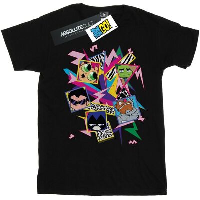DC Comics miesten Teen Titans Go 80-luvun ikonit T-paita DC Comics miesten Teen Titans Go 80-luvun ikonit T-paita