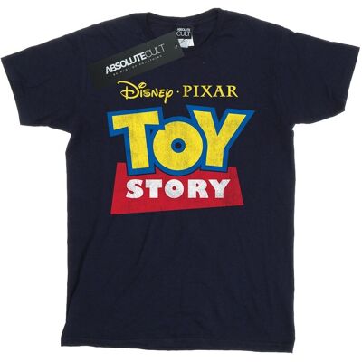 Disney Miesten Toy Story Logo T-paita Disney Miesten Toy Story Logo T-paita