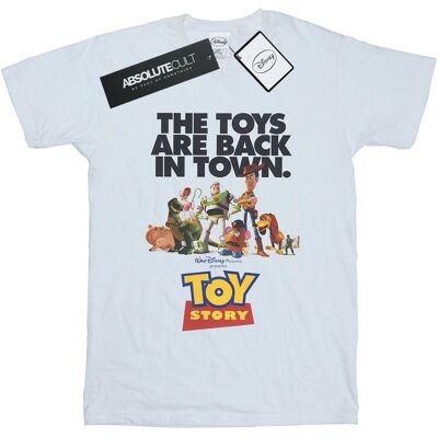 Disney Miesten Toy Story -elokuvajuliste T-paita Disney Miesten Toy Story -elokuvajuliste T-paita