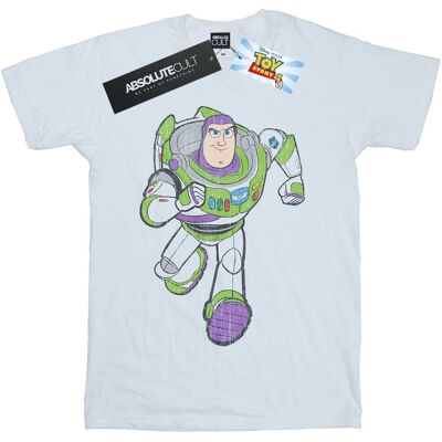 Disney Miesten Toy Story 4 Klassinen Buzz Lightyear T-paita Disney Miesten Toy Story 4 Klassinen Buzz Lightyear T-paita