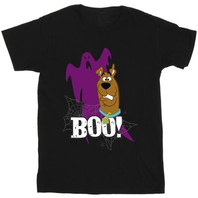 Scooby Doo Miesten Boo Ghost Puuvilla T-paita Scooby Doo Miesten Boo Ghost Puuvilla T-paita