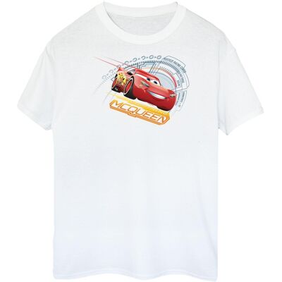 Autot Miesten Salama McQueen Puuvilla T-paita Autot Miesten Salama McQueen Puuvilla T-paita