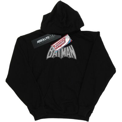 DC Comics Miesten Batman Retro Crackle Logo Huppari DC Comics Miesten Batman Retro Crackle Logo Huppari