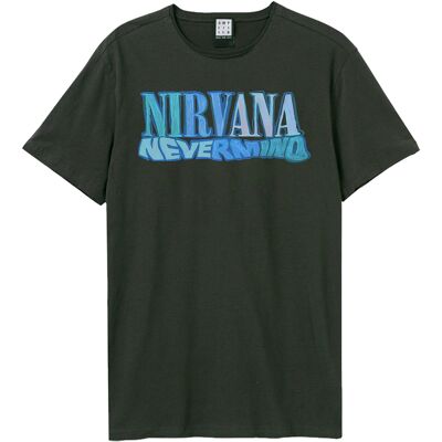 Amplified Unisex Aikuisten Crayon Nevermind Nirvana T-paita Amplified Unisex Aikuisten Crayon Nevermind Nirvana T-paita