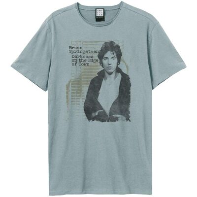 Amplified Unisex Aikuisten Darkness Edge Of Town Bruce Springsteen T-paita Amplified Unisex Aikuisten Darkness Edge Of Town Bruce Springsteen T-paita