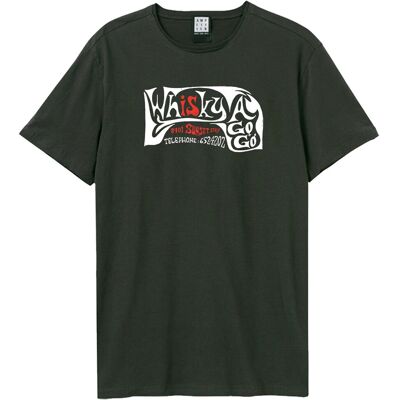 Amplified Unisex Aikuisten Sunset Strip Whisky A Go Go T-paita Amplified Unisex Aikuisten Sunset Strip Whisky A Go Go T-paita
