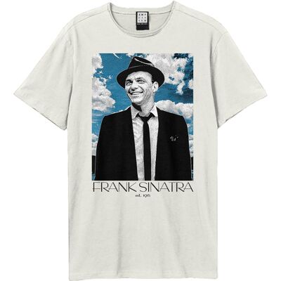 Amplified Unisex Aikuisten Blue Skies Frank Sinatra T-paita Amplified Unisex Aikuisten Blue Skies Frank Sinatra T-paita