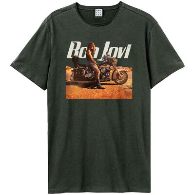 Amplified Unisex aikuisten Wanted Dead Or Alive Bon Jovi T-paita Amplified Unisex aikuisten Wanted Dead Or Alive Bon Jovi T-paita