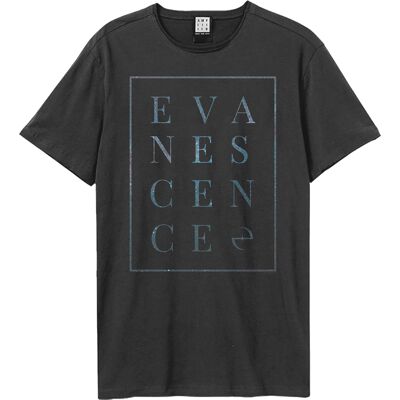 Amplified Unisex aikuisten Block Evanescence T-paita Amplified Unisex aikuisten Block Evanescence T-paita