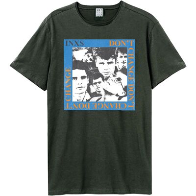Amplified Unisex Aikuisten Don´t Change INXS T-paita Amplified Unisex Aikuisten Don´t Change INXS T-paita