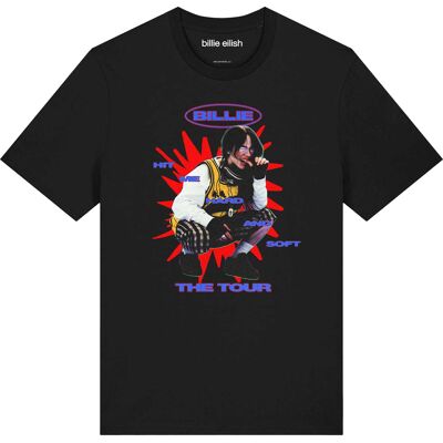 Amplified Unisex Aikuisten Hit Me Hard And Soft Billie Eilish T-paita Amplified Unisex Aikuisten Hit Me Hard And Soft Billie Eilish T-paita