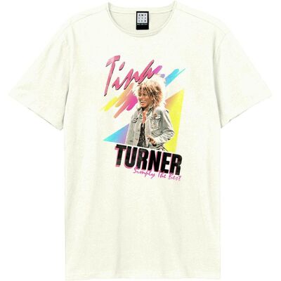 Amplified Unisex Aikuisten The Best 80's Tina Turner T-paita Amplified Unisex Aikuisten The Best 80's Tina Turner T-paita
