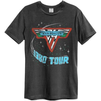 Amplified Unisex Aikuisten 1980 Tour Van Halen T-paita Amplified Unisex Aikuisten 1980 Tour Van Halen T-paita