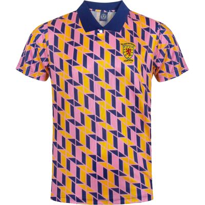 Skotlannin FA miesten 1990 retro-poolopaita Skotlannin FA miesten 1990 retro-poolopaita