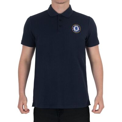 Chelsea FC Miesten Crest Poolopaita Chelsea FC Miesten Crest Poolopaita