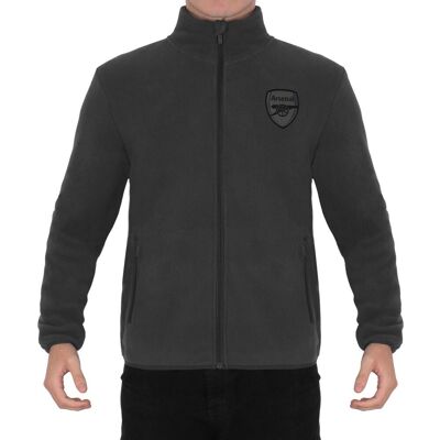 Arsenal FC Miesten Fleece-takki logolla Arsenal FC Miesten Fleece-takki logolla