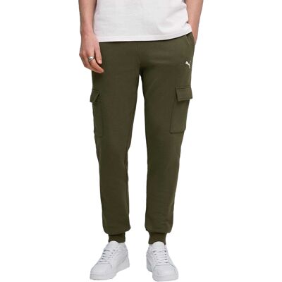 Puma Miesten Fleece Pienellä Logolla Cargo Housut Puma Miesten Fleece Pienellä Logolla Cargo Housut