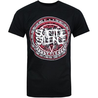 Suicide Silence Virallinen Miesten YOLO T-paita Suicide Silence Virallinen Miesten YOLO T-paita