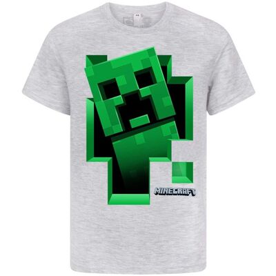 Minecraft Poikien Creeper Inside T-paita Minecraft Poikien Creeper Inside T-paita
