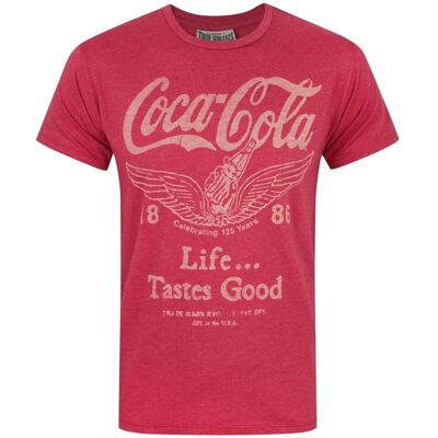 Junk Food Miesten Coca Cola T-paita Junk Food Miesten Coca Cola T-paita