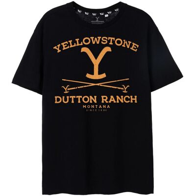 Yellowstone Miesten Dutton Ranch T-paita Yellowstone Miesten Dutton Ranch T-paita